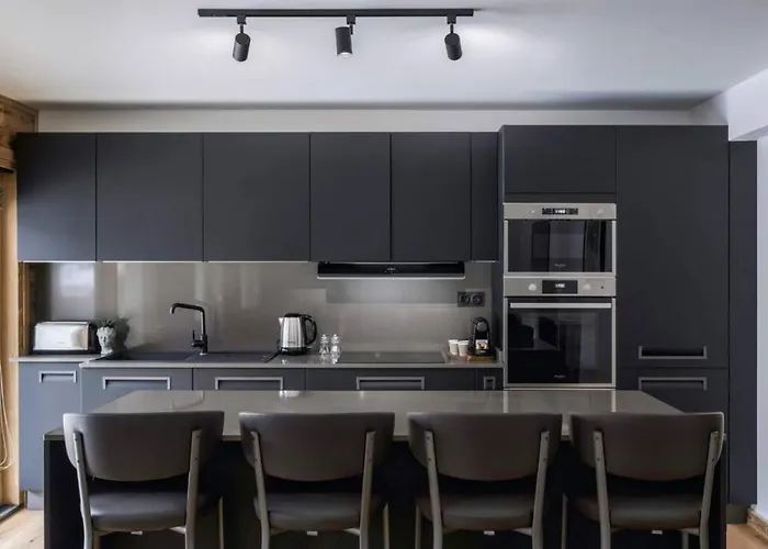 Ocma1 Somptueux 6pax Parking Confort Apartamento Chamonix Mont Blanc