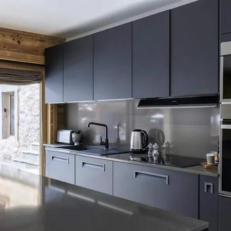 Appartement Ocma1 Somptueux 6pax Parking Confort Chamonix