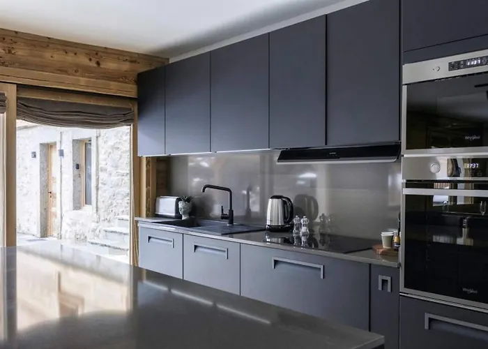 Apartament Ocma1 Somptueux 6pax Parking Confort Chamonix