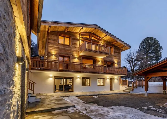 Apartament Ocma1 Somptueux 6pax Parking Confort